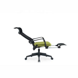 Revolutionary Executive Swivel Office Chair with Adjustable Backrest and