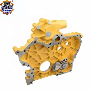 E320C Excavator 178-6539 Oil Pump with Inner Cooler for Diesel Engine Parts