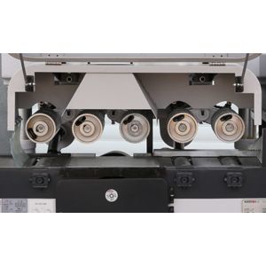 W220mm Multi Chip Automatic Rip Saw MJ143E Wood Table Band Saw