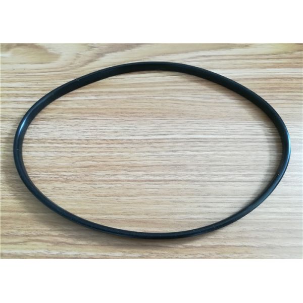 Sealing Rectangular O Ring Seal Round Rubber Seal , Customized HNBR Rectangular