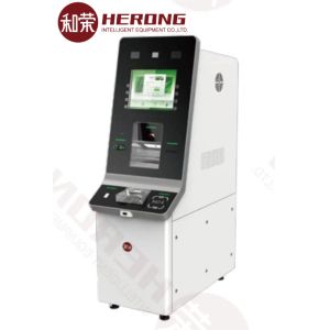 High Security Lobby CRM Money Counter ATM System Cash Recycling Machine R06L