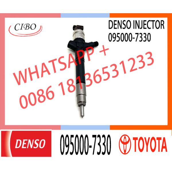 Common Rail Engine Accessories Diesel Injector 23670-0R180 095000-7690 23670-0R050 095000-7330