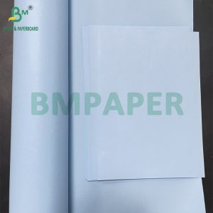 Cheap Wide Format Inkjet Printing 20lb Blue Tinted CAD Paper Roll 36" x 150ft for sale
