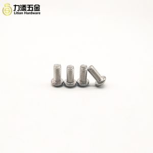 Hexagon socket head screw 304 stainless steel socket head screw