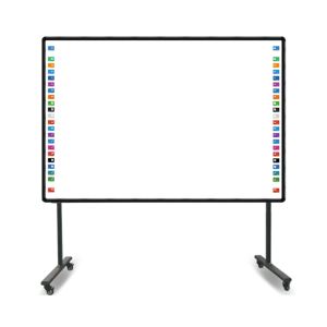 Infrared Interactive Whiteboard 82 96 102 120 Inch All In One Speaker Side Bar