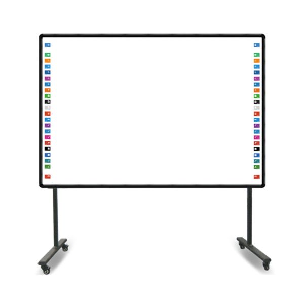 Infrared Interactive Whiteboard 82 96 102 120 Inch All In One Speaker Side Bar