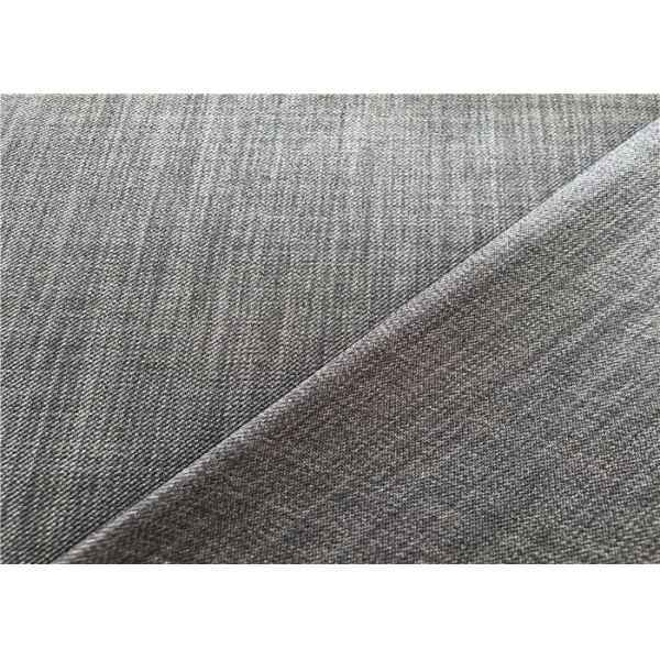 Skiing Wear Fade Resistant Outdoor Fabric 2/2 Twill Two - Tone Waterproof With TPU