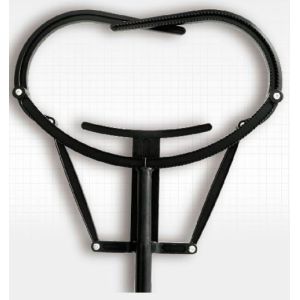 Anti-riot fork,light alloy, foldable, portable,locked automatically,makes others