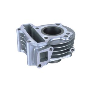50cc Honda Aluminum Cylinder Block GY6 50 , Motorcycle Engine Block Long