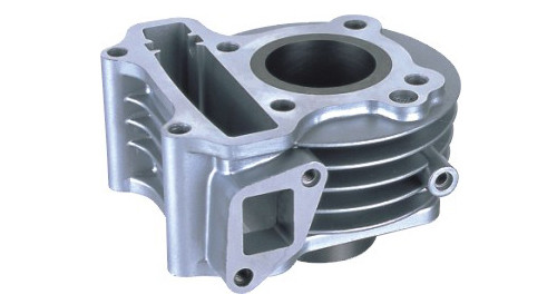 50cc Honda Aluminum Cylinder Block GY6 50 , Motorcycle Engine Block Long