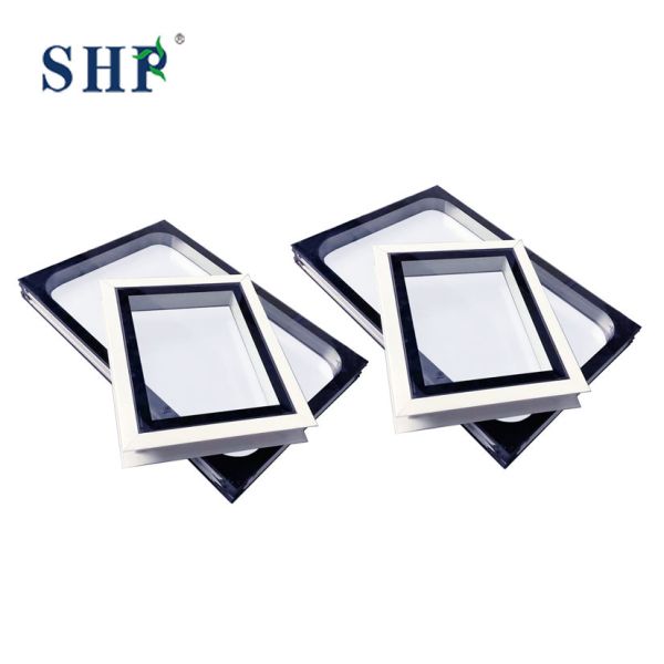 Double Layer Observation Clean Room Window Purification Fixed Glass Window