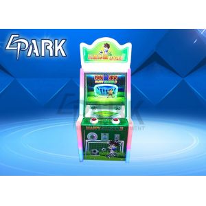 Cheap arcade kids coin operated football game simulator EPARK indoor playground ticket redemption small ball game machine for sale