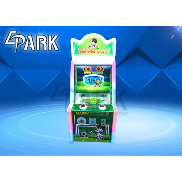 Quality Football Shooting Kids Arcade Video Game With Hardware And Plastic Material wholesale