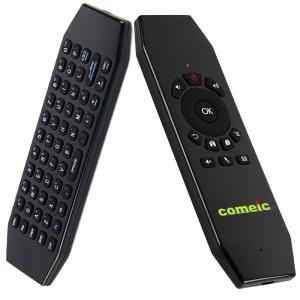 Cheap Wireless Air Mouse Remote Keyboard T5 With IR Learning Function for sale