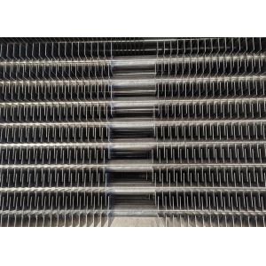 Durable And Efficient High Frequency Welded External Copper Aluminum H Fin Tube