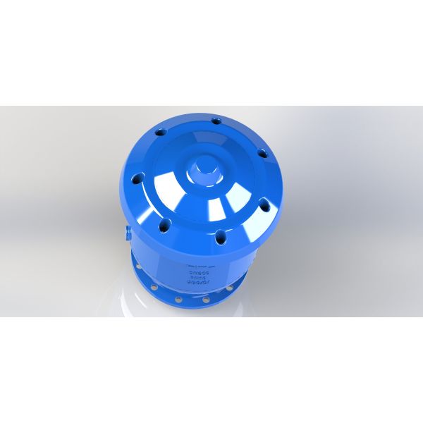 Quality Ductile Iron Triple Function Air Release Valves Single Chamber wholesale