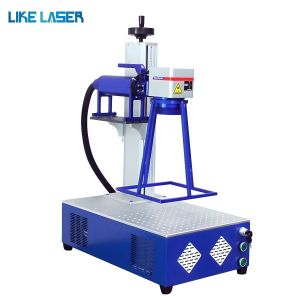 China Bingyan Laser Air Cooling Fiber Laser Marker with Technical Class of Continuous Wave on sale