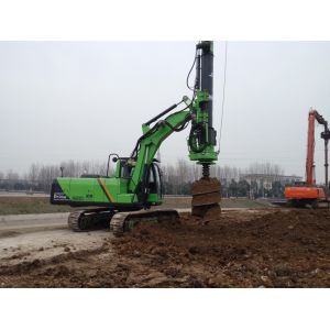 TYSIM KR50A Max. Drilling Diameter 1200mm Max. Drilling Depth 24m High Stability