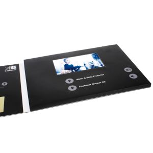 Maximize Your B2B Potential with 5.0” Video Business Cards and 32GB Memory