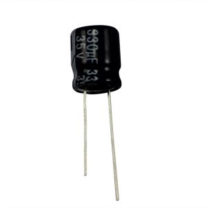 Aluminum Electrolytic Capacitor / Radial Electrolytic Capacitor Miniature