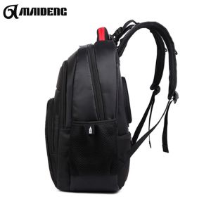 Multi Functional Business Laptop Backpack Unisex With Two Side Pocket