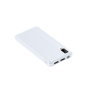 Buy cheap 10W Output Power Micro USB Input Interface Ultra Slim 10000mah Power Bank for from wholesalers