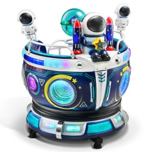 Amusement Game Machine for Kids Kiddie Ride Swing Machine Plug Type US PLUG Age