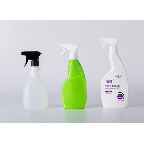 Custom Clear 10.14oz Plastic Trigger Sprayer Bottle Packaging