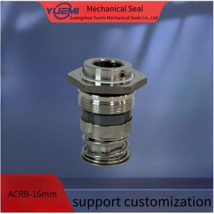 Containerized Centrifugal Water Pump Mechanical Seal ACRB-16mm Stainless Steel