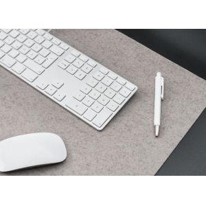 Multi Functional Office Dual Use 40*80cm Felt Mouse Mat