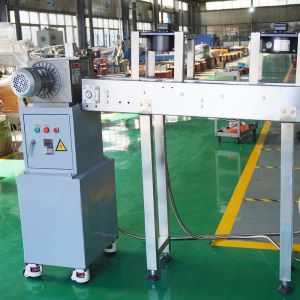 Air Cooled Conveyor Belt Twin Screw Extrusion Machine for Research laboratory