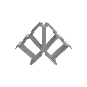 Extruded 6063-T5 Aluminium Corner Joint For Window Accessories