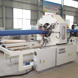 Cheap Water Cooling HDPE PE Corrugated Flexible Pipe Machine Making Equipment For Drainage for sale