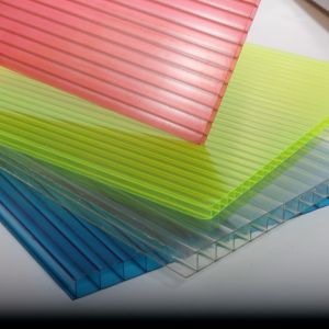 Customizable Length Colorful Hollow Multilayer Plastic PC Board