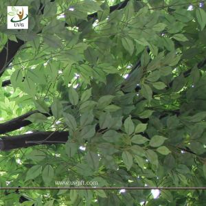 UVG GRE040 17ft tall outdoor decorative artificial trees with fake banyan tree