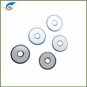 Constant Temperature Ceramic PTC Thermistor For Heating Φ16*5*2.5mm 36V Silver