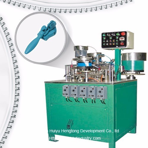 Invisible Zipper Slider Assembly Machine with 90 Pcs/Min Output 0.55kw Power and