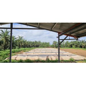 Light and Durable Geotextile Dewatering Tubes 50.5m Length for Dewatering in