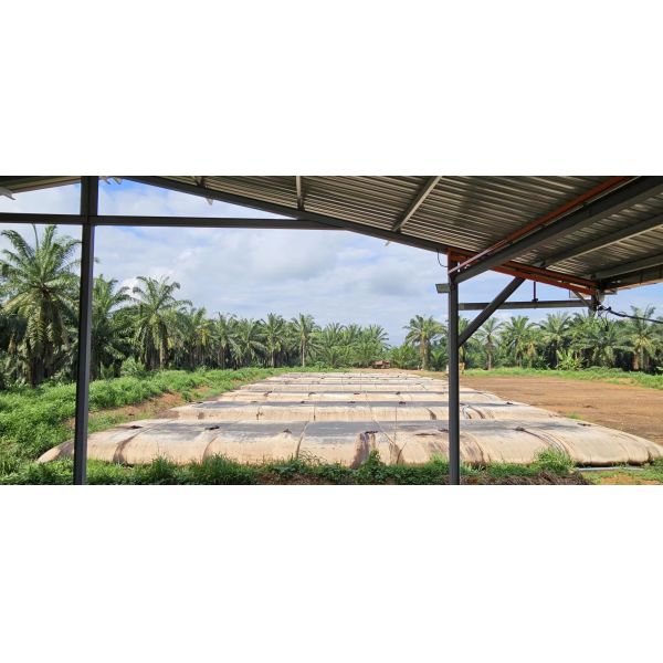 Light and Durable Geotextile Dewatering Tubes 50.5m Length for Dewatering in