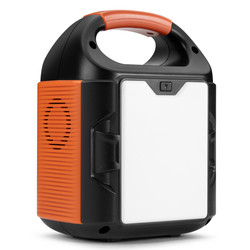 88.8wh Lithium Battery Portable Solar Power Generator 100W Mini Solar Power