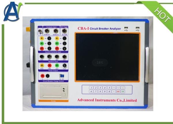 Quality Circuit Breaker Timing Testing Equipment With Contact Resistance Test Function wholesale