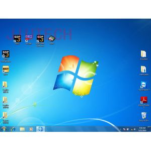 Scania VCI2 Hardware Diagnostic Scanner Full Set Multi EPC Software