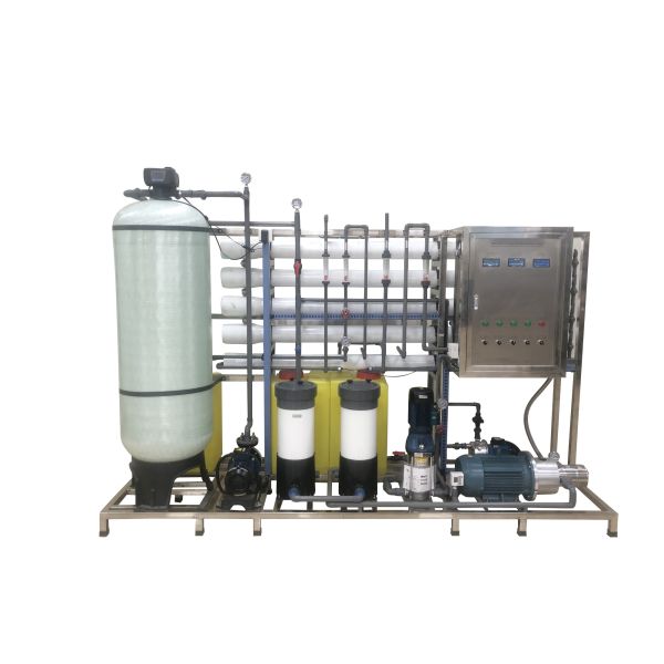 500LPH Salt Seawater Desalination System Reverse Osmosis Drinking Water Filter