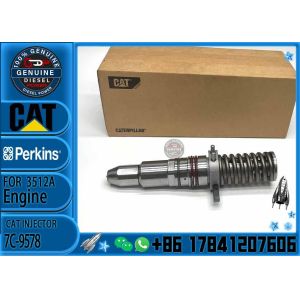 Common Rail Diesel Fuel Injector 7C-9578 7E-6408 4P-9075 4P-9076 4P-9077 7E-3383