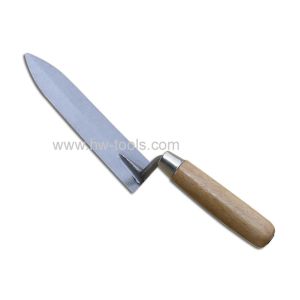 Cheap Bricklaying trowel with wooden handle for sale