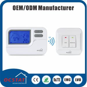 Programmable Heat Pump RF Thermostat 5 - 2 Day Programmable Thermostat RF868MHZ