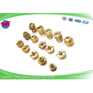 REUSABLE WIRE GUIDE 0.192 / 0.195mm wire EDM Red Diamond Water Nozzle Guide