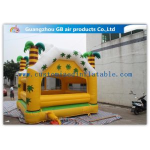 Tiger Bouncers Inflatable Commercial Inflatable Playground Castle For Jumping