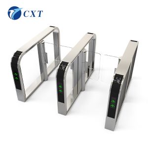 Airport Customs Speed Gate Turnstile ISO9001 With Real Time Data 115