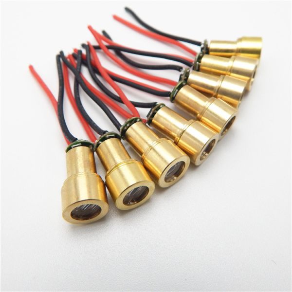 Quality laser module 405nm~808nm laser diode module ,red&green light,Dot/Line/Cross,Laser module with PCB and wire wholesale